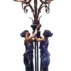 Bronze Decorative Torchiere Lighting