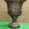 Bronze Child Grape Detailed Decorative Urn