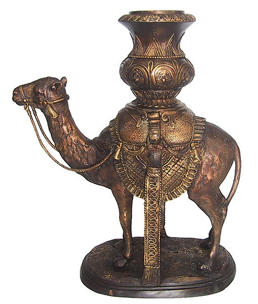 Bronze Camel Statue - DD A-199