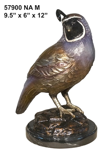 Bronze Owl Statue - AF 57900NAM