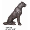 Bronze (Big Cat) Cheetah Statue
