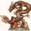 Bronze Dragon Fountain