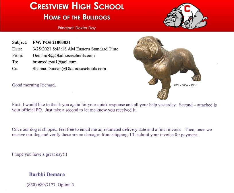 Crestview High School