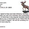 Bronze Moose Statue “Our experience with you was outstanding”