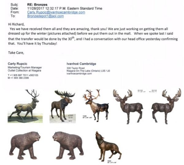 ***Bronze Elk Statues*** Outlook Mall Reference “They are amazing”