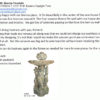 Bronze Four Seasons Fountain “We enjoyed doing business with you”