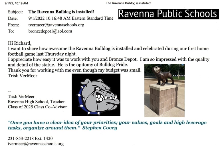 Ravenna High School