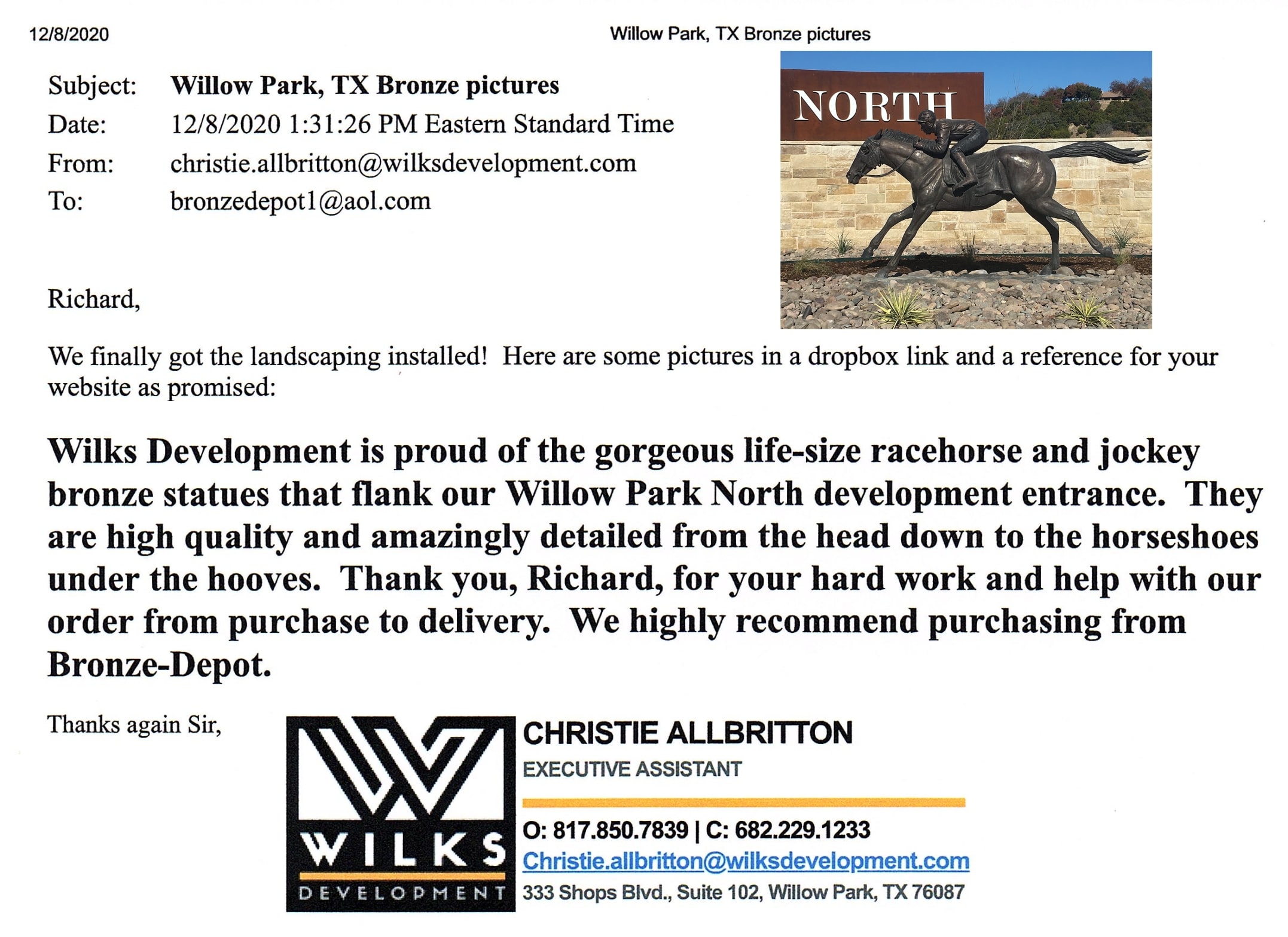 Wilks Development