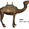 Bronze Camel Table