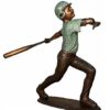 Bronze Little League Home Run Statue