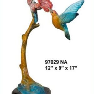 Bronze Bird Statues