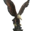 Bronze Birds Statue