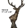 Bronze  Buck & Doe Statues “They look great I couldn’t be happier”