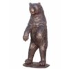 Bronze Bear & Cub Statue