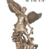 Bronze Michael Archangel Statue