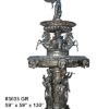 Bronze Horse Fountain (self contained)