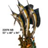 Bronze Sailfish Statue “The sailfish arrived and looks great”