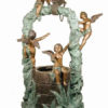 Bronze Angels Fountain