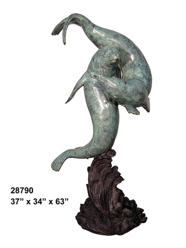Bronze Seal Statues - AF 28790-S