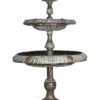 Tiered Bronze Bowl Fountain