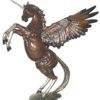 Bronze Unicorn Statues