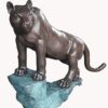 Bronze Puma Statue “It’s Awesome”