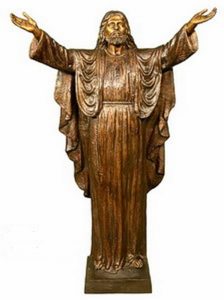 Bronze Religious Statues