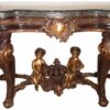 Bronze Lady Dragonfly Table