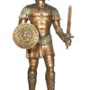 Bronze Spartan Warrior Statue