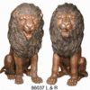 Bronze Lions Statue at Last Years Price