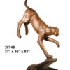 Bronze Cougar Statue “Our experience with Bronze Depot was great”