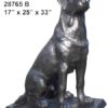 Bronze Labrador Retriever Statue