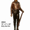 Bronze Billy the Kid Statue