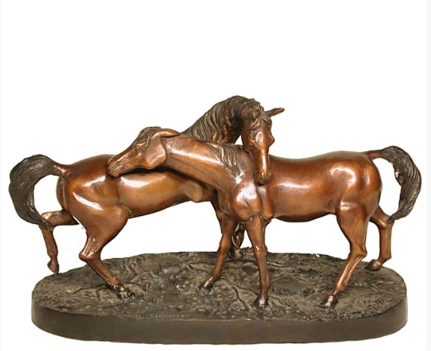 Bronze Wild Horse Statue