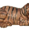 Bronze Bengal Tiger Cub Statue
