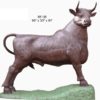 Bronze Bull Statue
