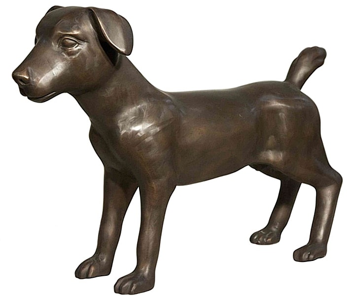 Bronze Dog Statues - AF 56632