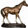 Bronze Tabletop Horse Statue