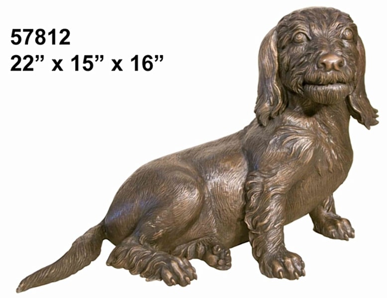 Bronze Dog Statues - AF 57812