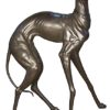 Bronze Whippet Statue