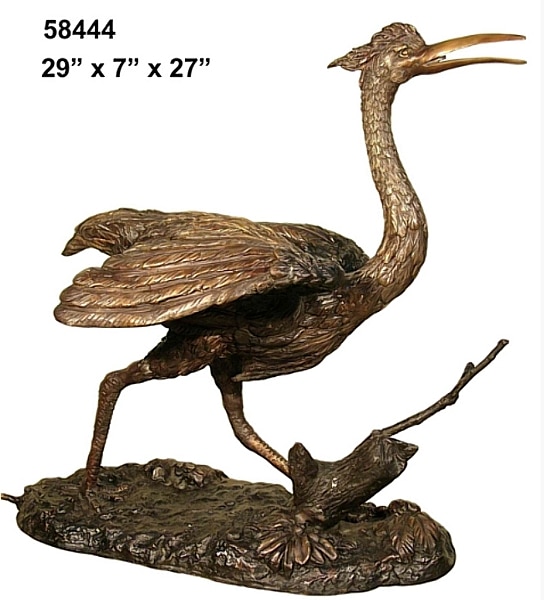 Bronze Egrets Sculptures - AF 58444-S