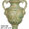 Bronze Planter Urn (choice of color)