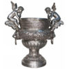 Bronze Cupid Urn