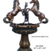 Bronze Horse Fountain (self contained)