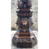 Bronze Decorative Torchiere Light