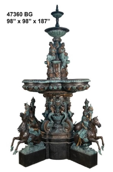 Bronze Large Bowl Fountains
