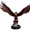 Bronze Eagle Mascot Statues