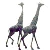 Bronze Giraffe Statues