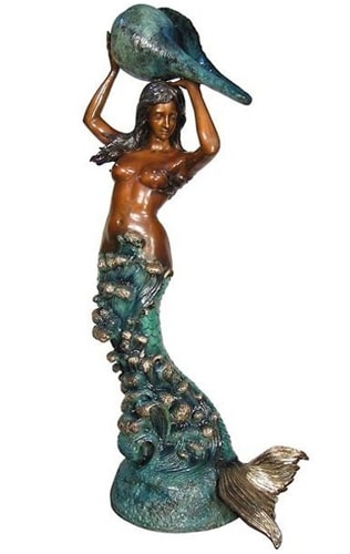 Bronze Mermaid Fountains (2021 PRICE) - AF 74200NA