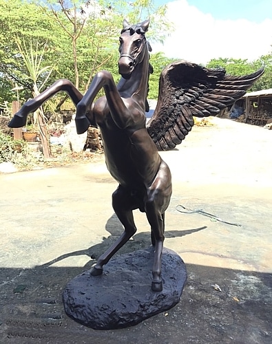 Pegasus Bronze Statue - DK-2586